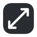 Maximize 3 SVG Icon